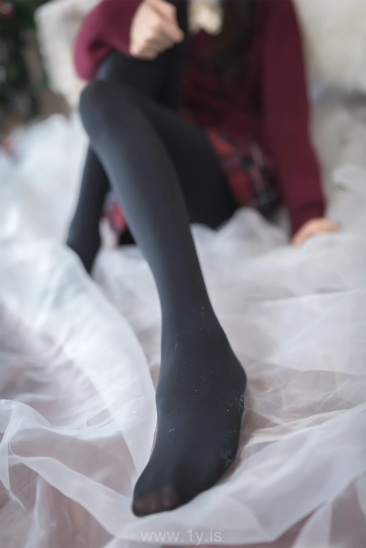 风之领域 NO.010秋日黑丝诱惑