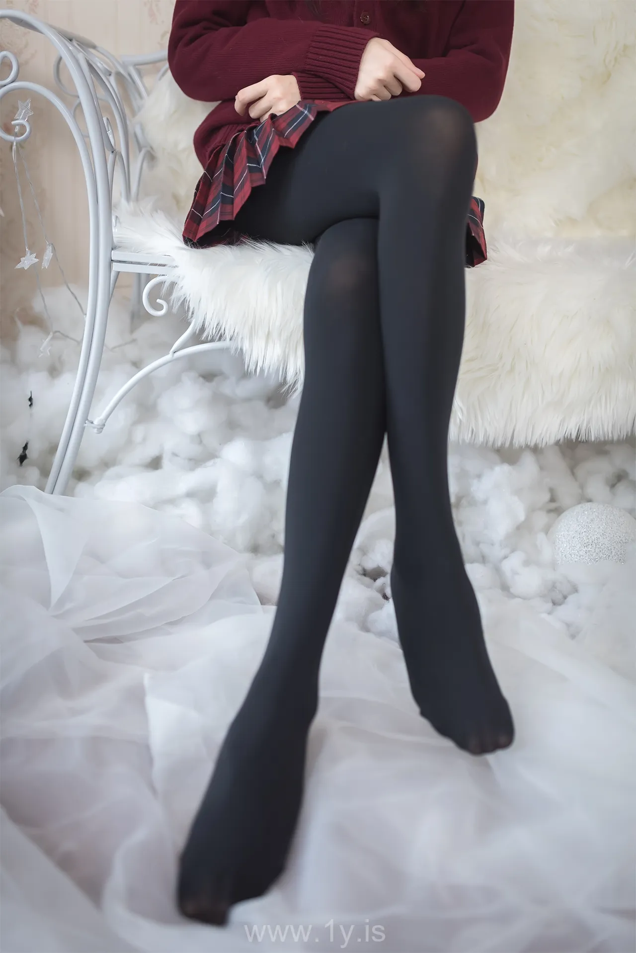 风之领域 NO.010秋日黑丝诱惑