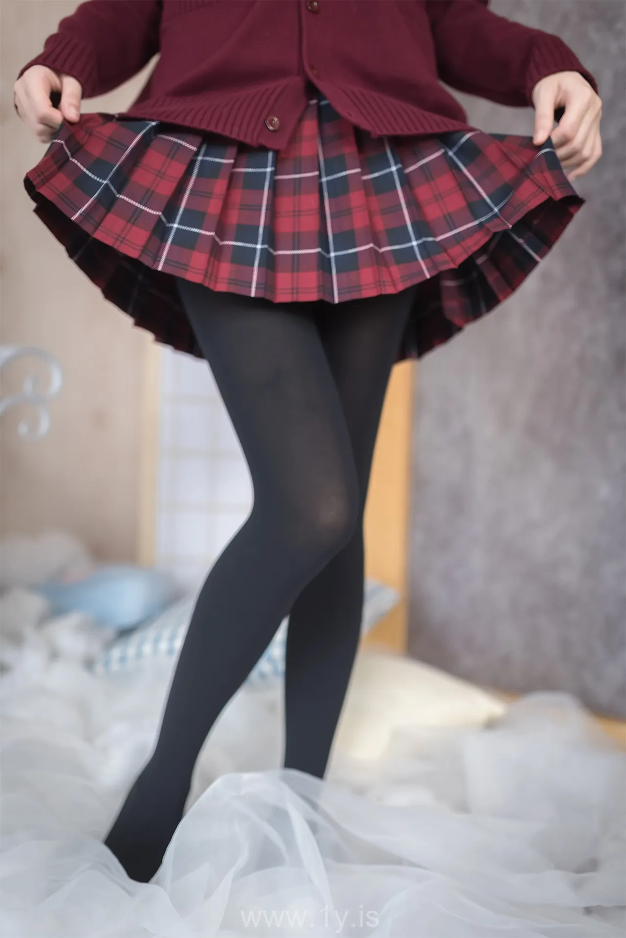 风之领域 NO.010秋日黑丝诱惑