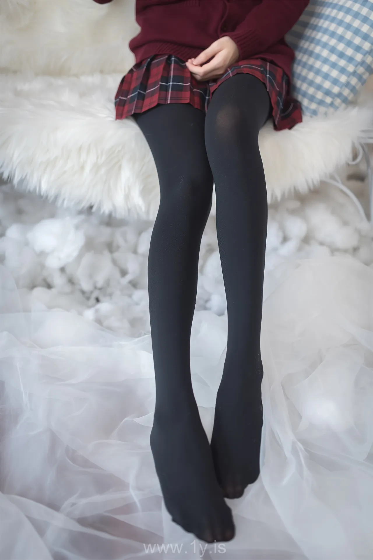 风之领域 NO.010秋日黑丝诱惑