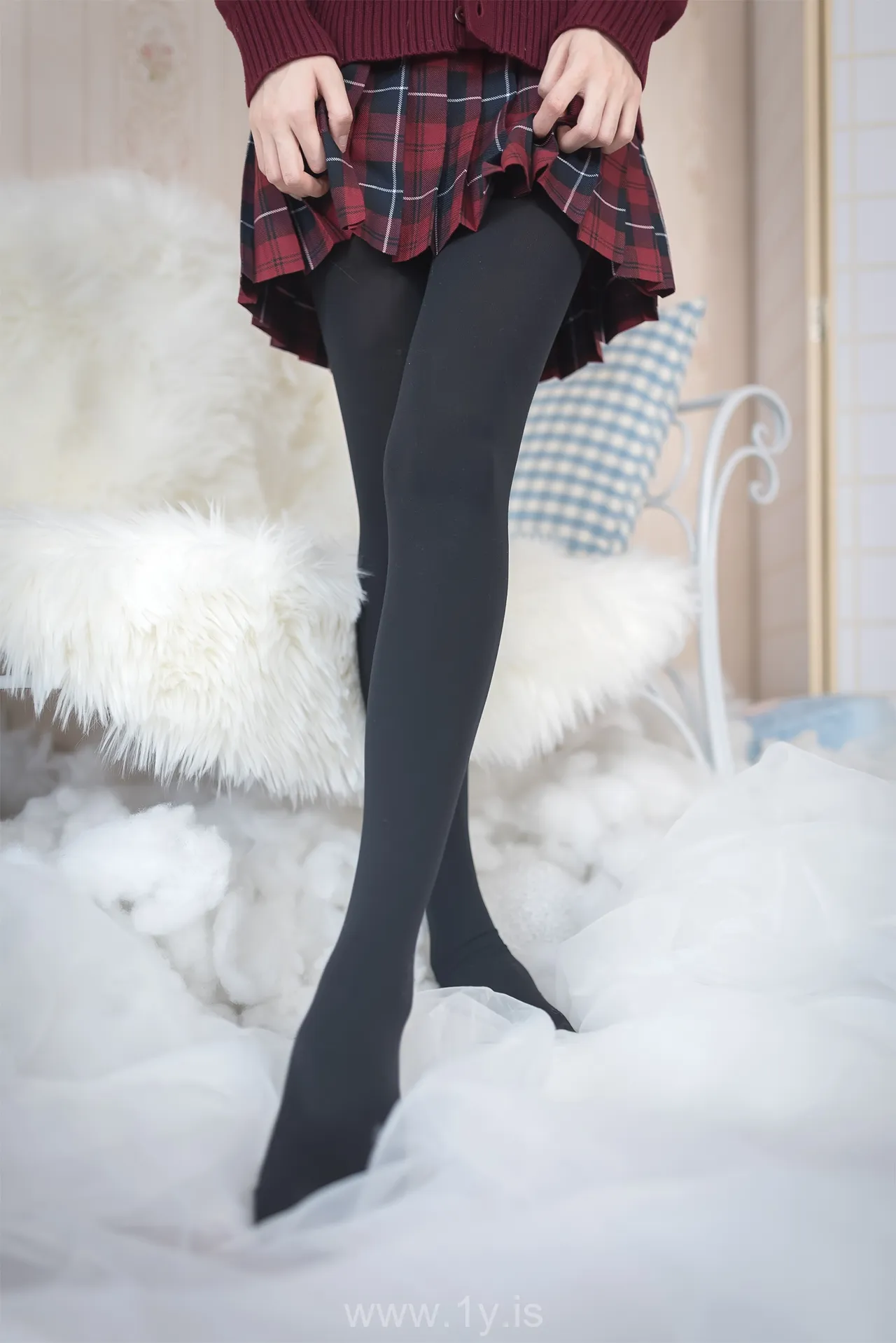 风之领域 NO.010秋日黑丝诱惑