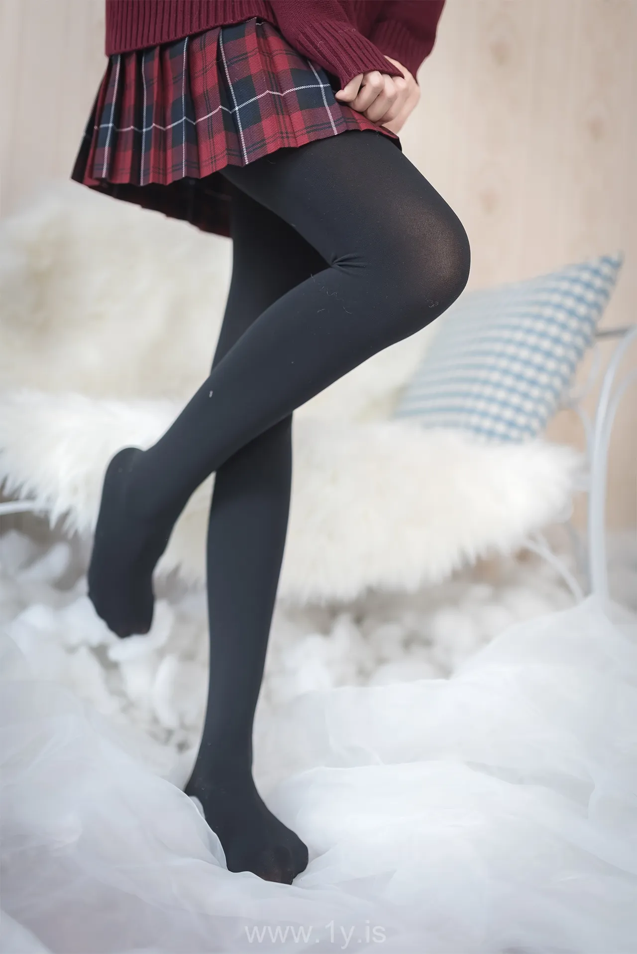 风之领域 NO.010秋日黑丝诱惑