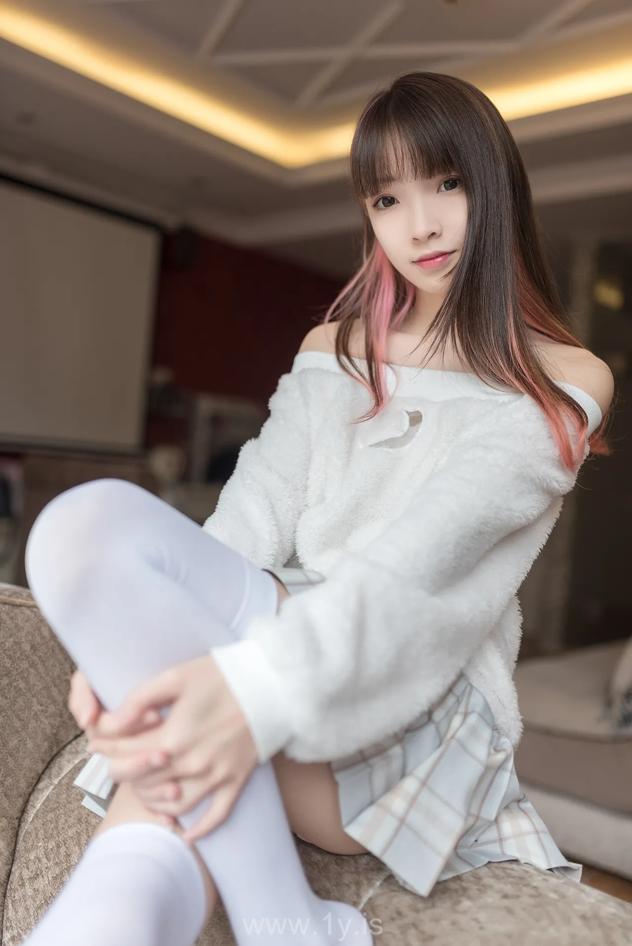 风之领域 NO.013富贵少女白丝