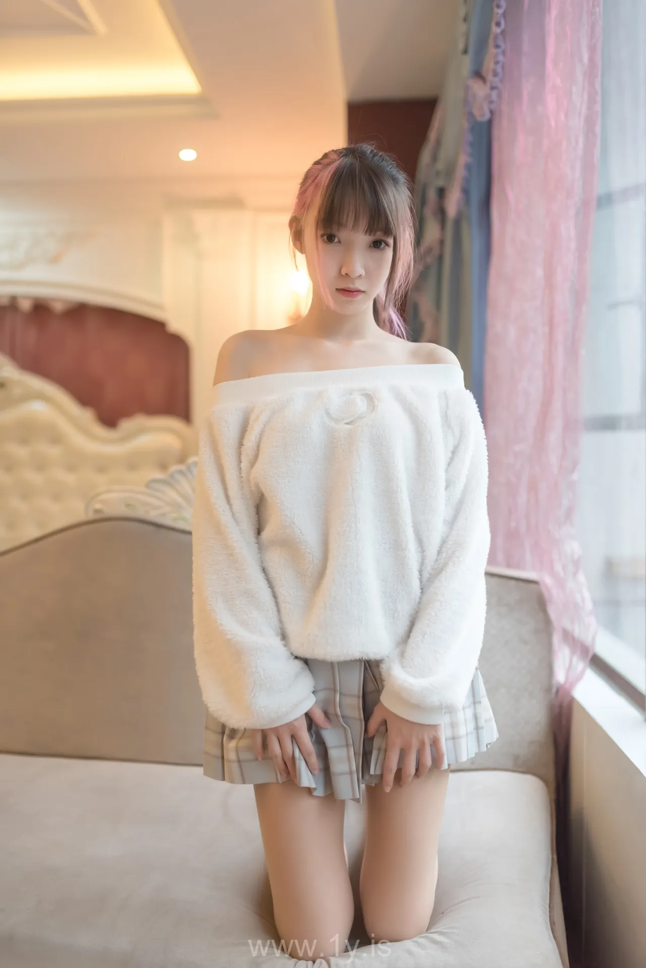 风之领域 NO.020富贵少女肉丝