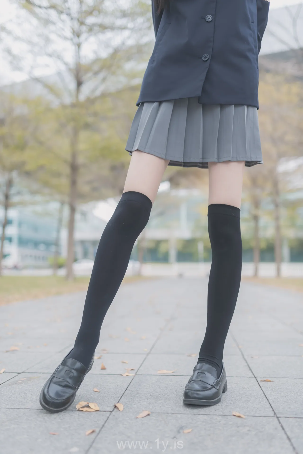 风之领域 NO.021学妹户外黑丝1