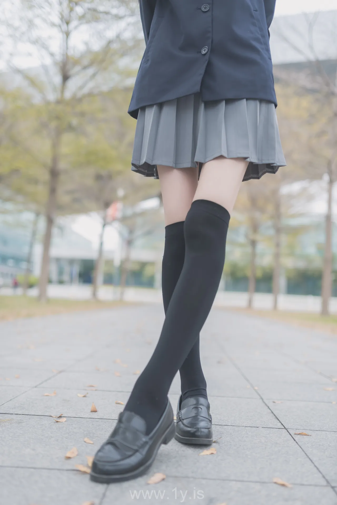 风之领域 NO.021学妹户外黑丝1