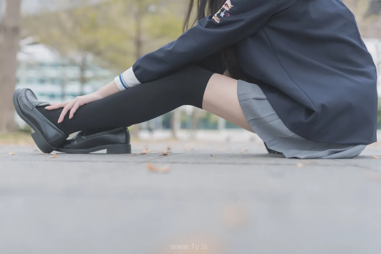 风之领域 NO.021学妹户外黑丝1