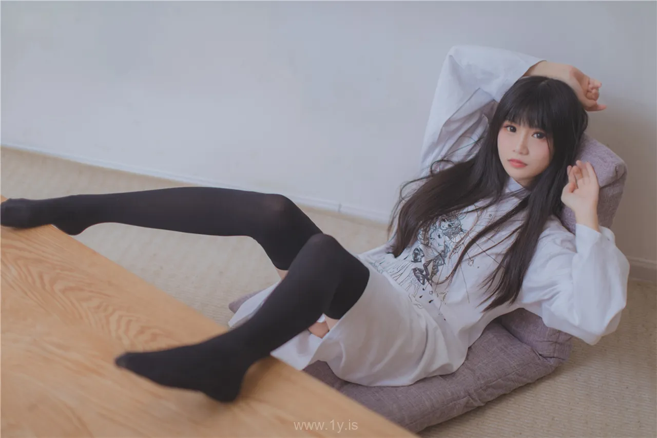 风之领域 NO.079长发的黑丝学妹