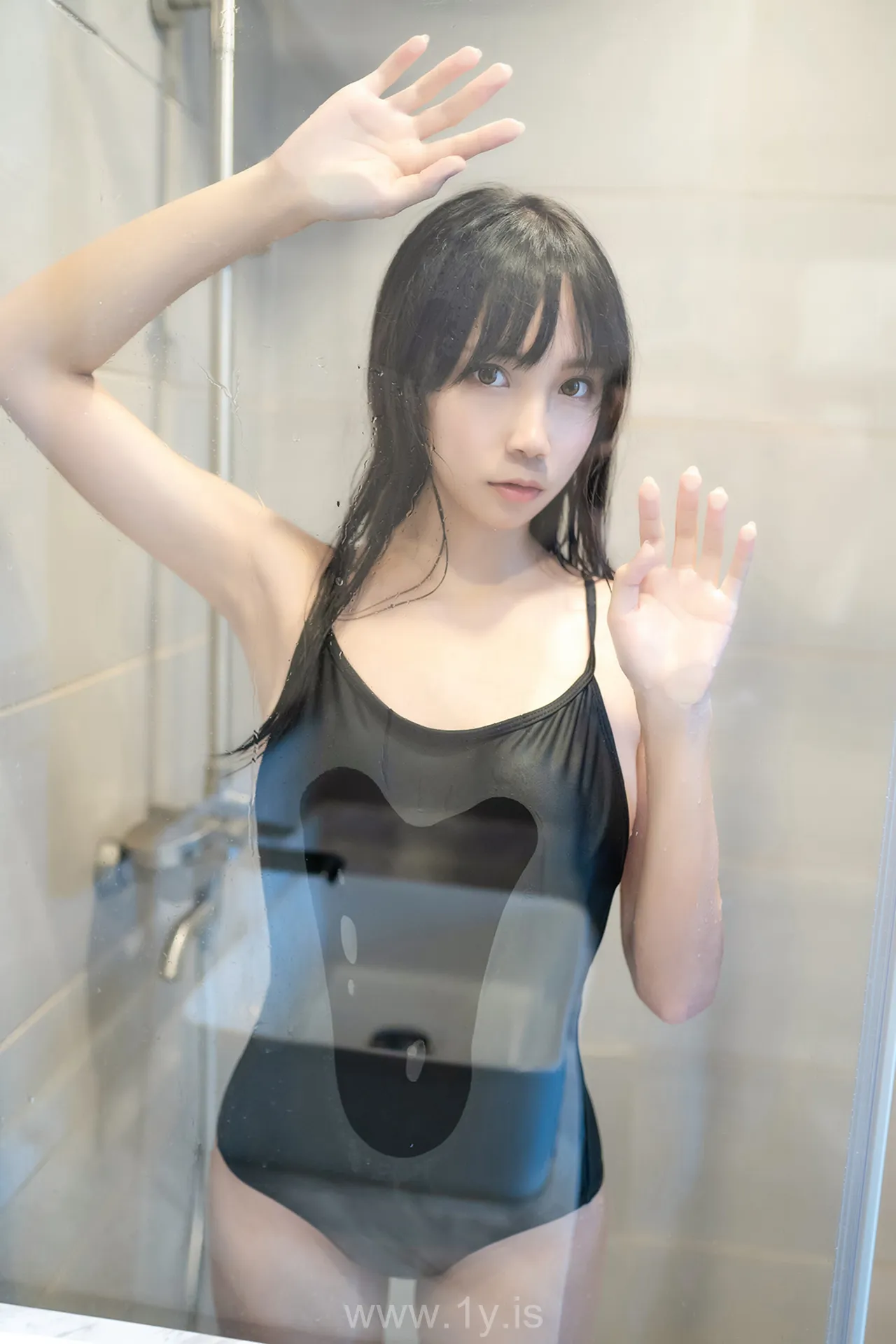 风之领域 NO.081湿漉漉的白丝