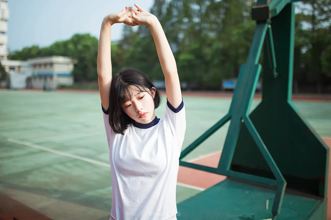 风之领域 NO.092JK少女纯白情愫