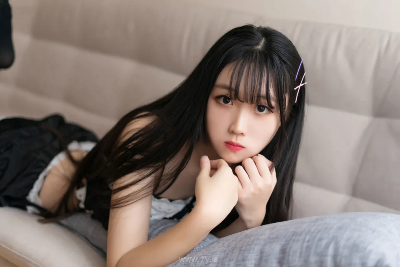 风之领域 NO.114长发黑丝少女