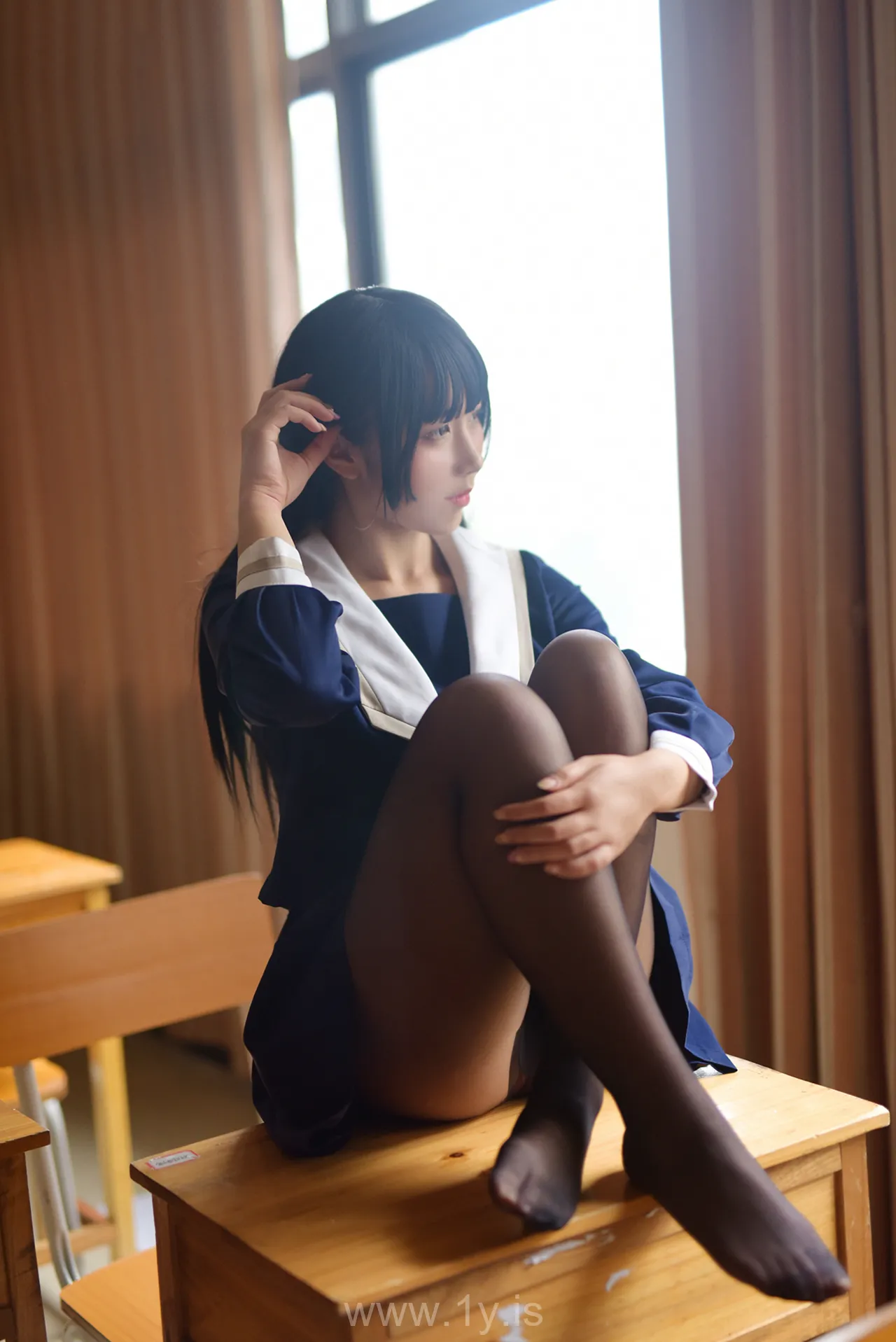 风之领域 NO.118JK黑丝美丽胴体