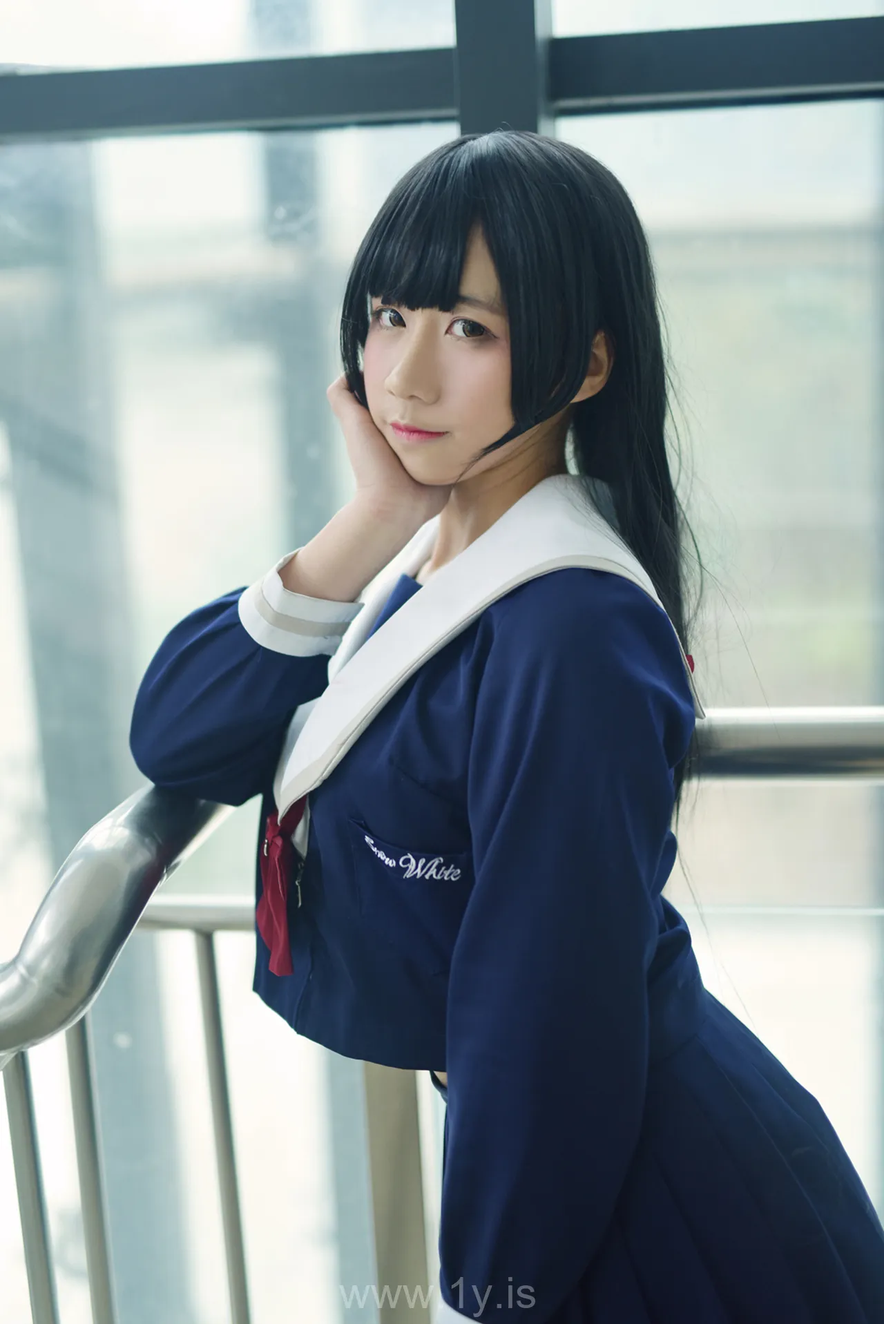 风之领域 NO.118JK黑丝美丽胴体