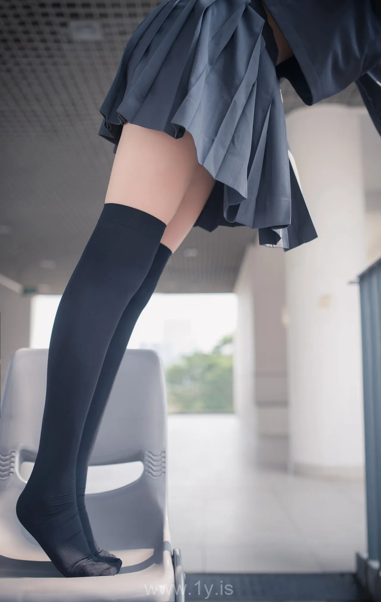 风之领域 NO.120超短情趣制服黑丝长腿2