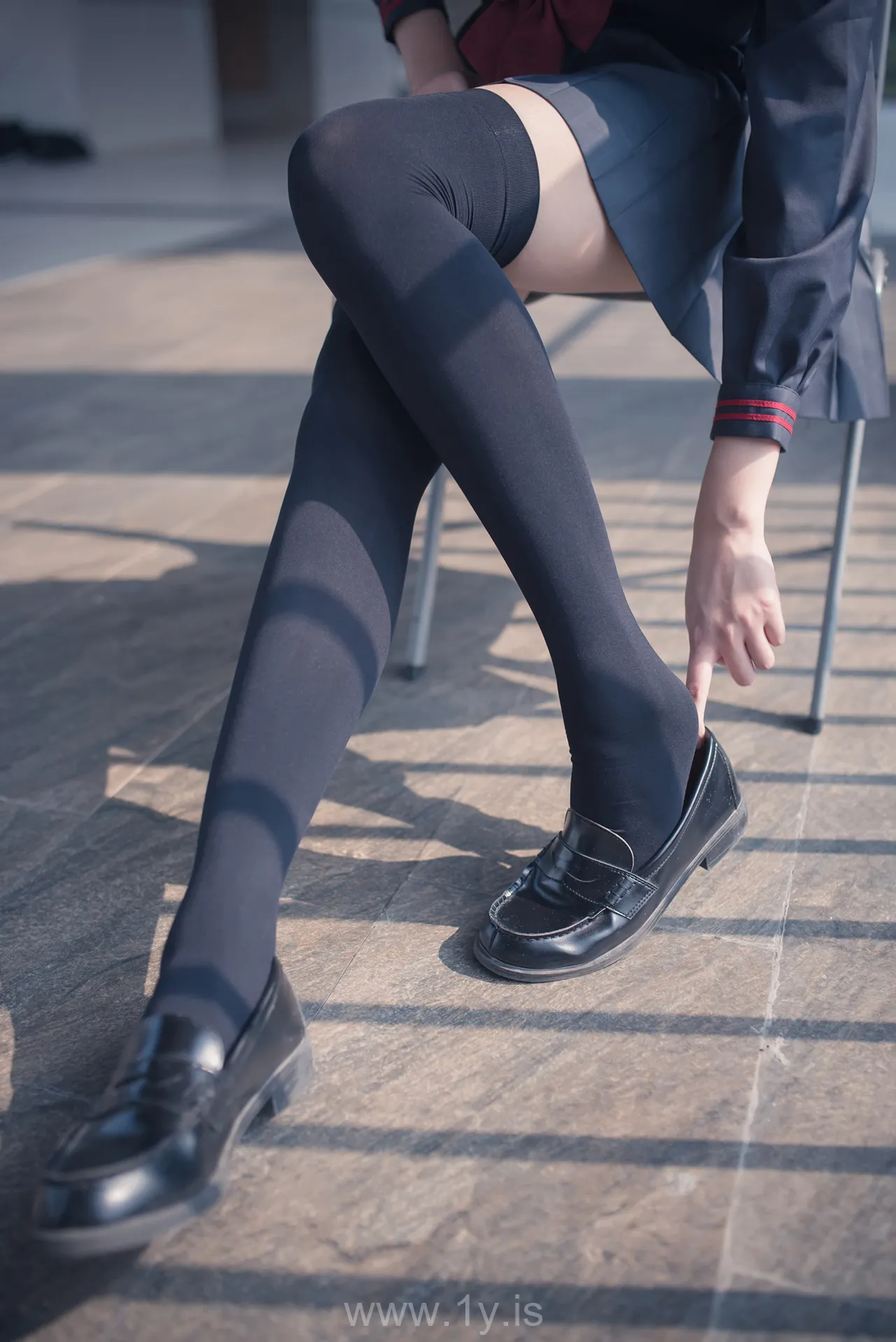 风之领域 NO.120超短情趣制服黑丝长腿2