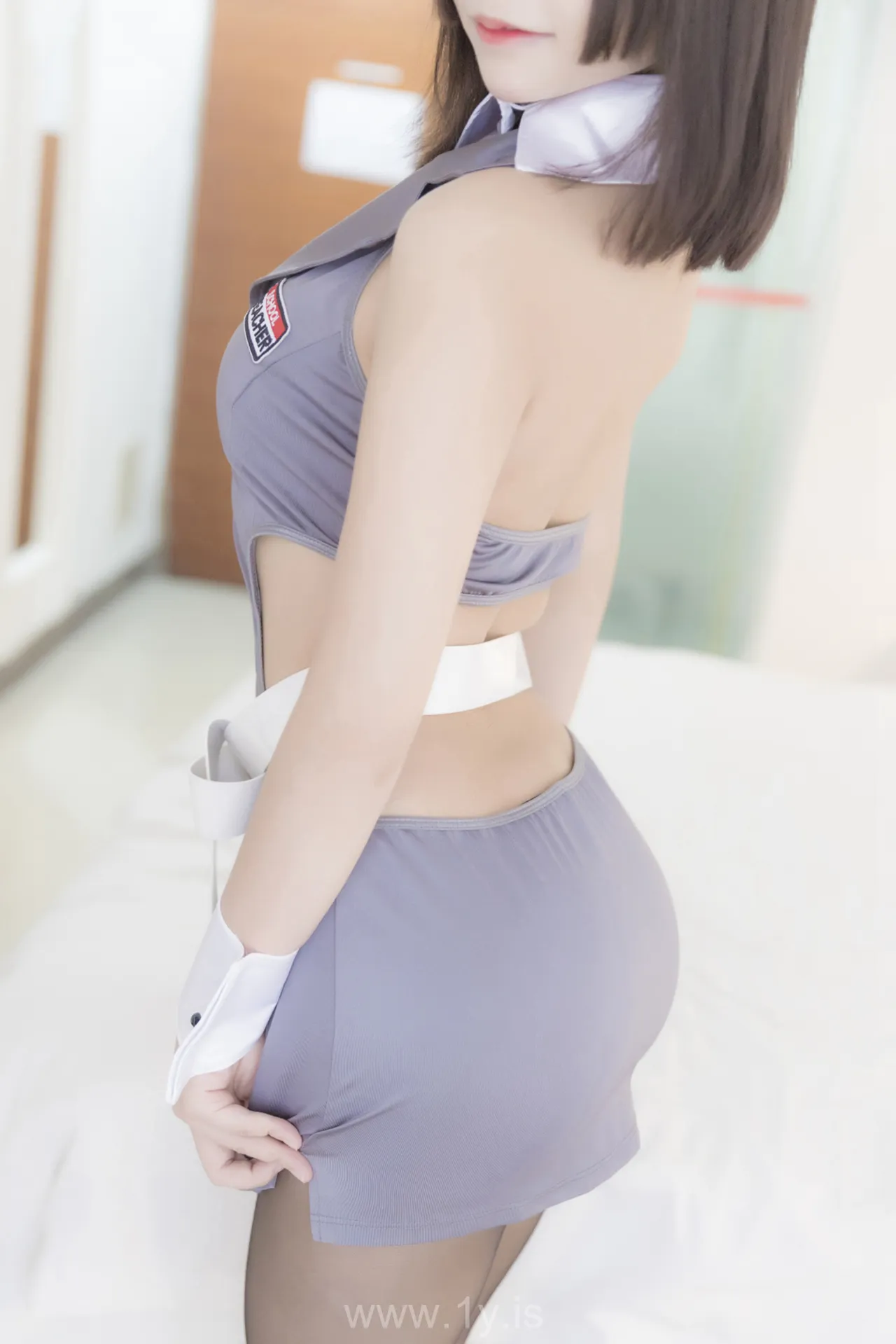 风之领域 NO.122情趣制服眼镜妹