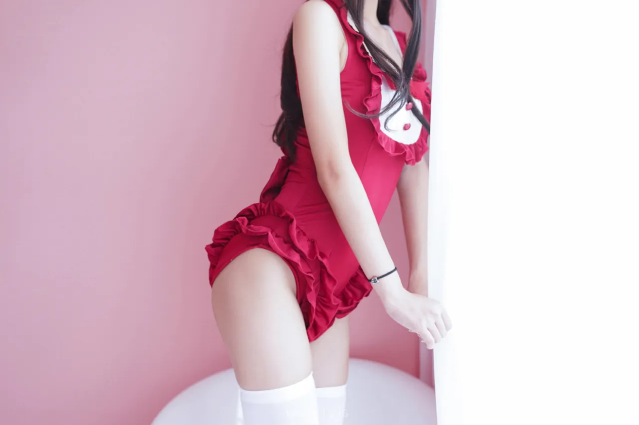 风之领域 NO.124长发白丝火红少女