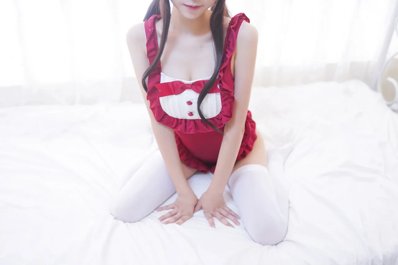 风之领域 NO.124长发白丝火红少女