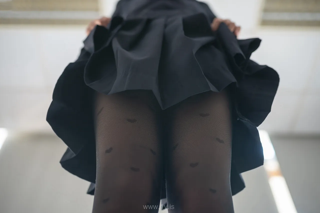 风之领域 NO.127爱心黑丝学妹