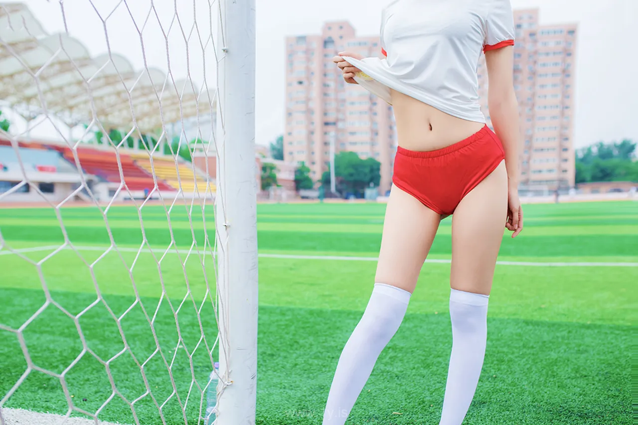 风之领域 NO.132体操服少女的过膝白丝
