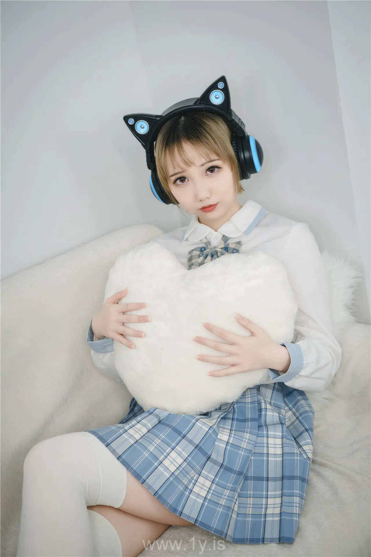 风之领域 NO.150白丝萌萌学妹