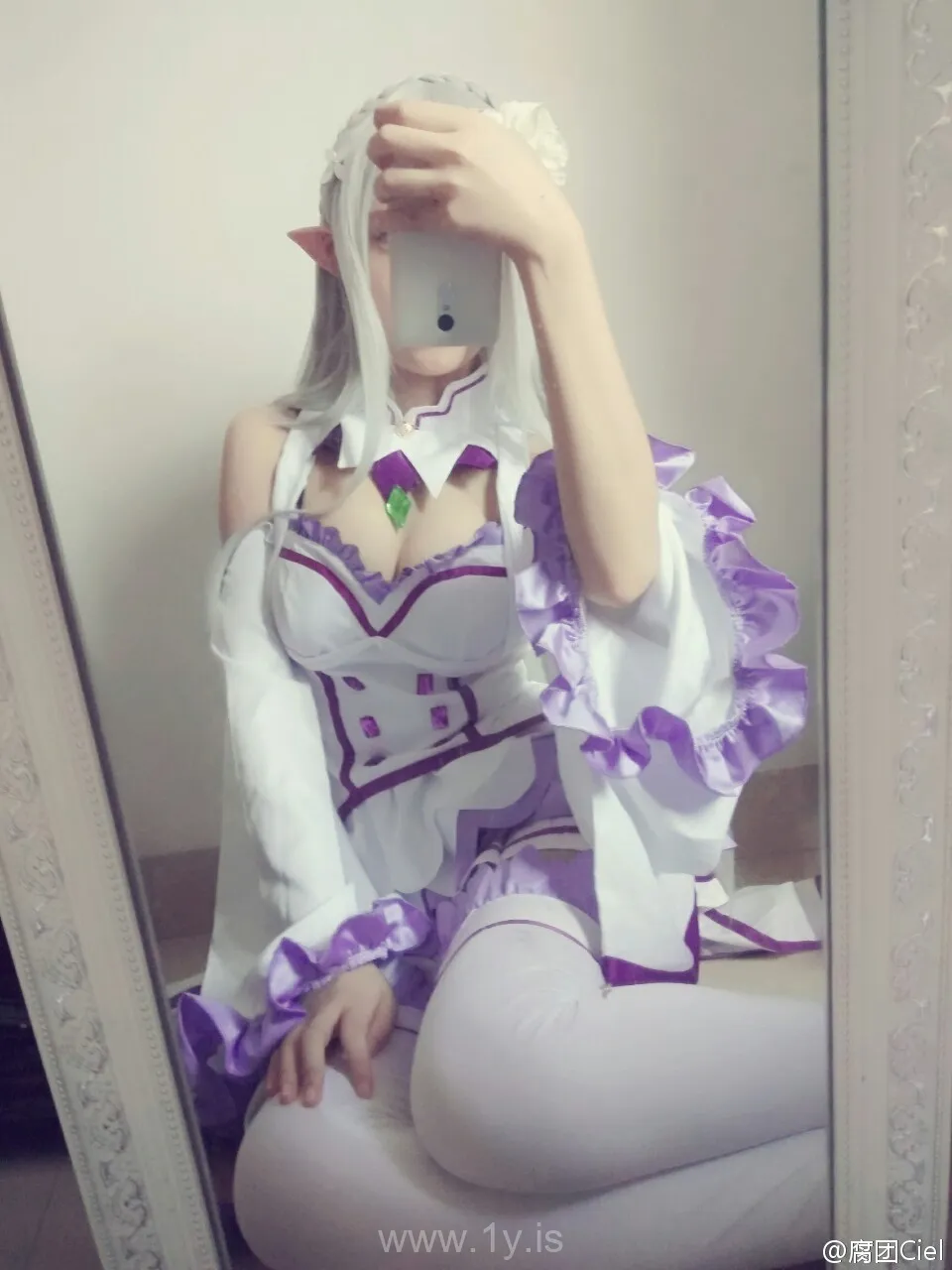 腐团儿Ikaros VOL.08 从零开始的异世界生活#艾米莉娅