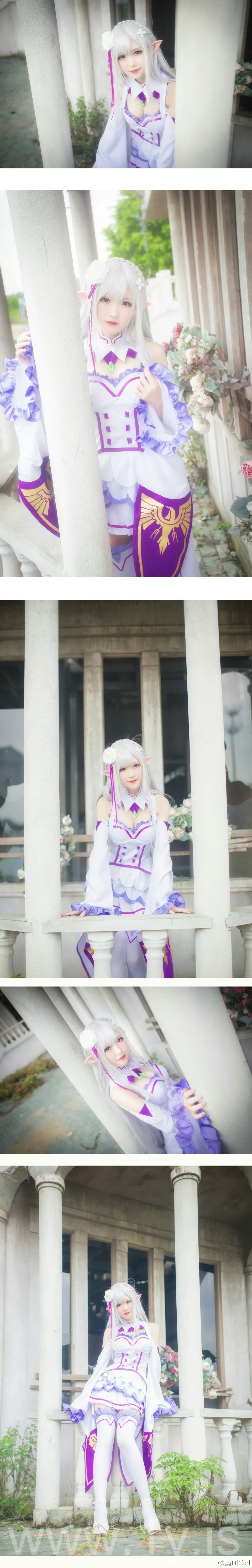 腐团儿Ikaros VOL.08 从零开始的异世界生活#艾米莉娅