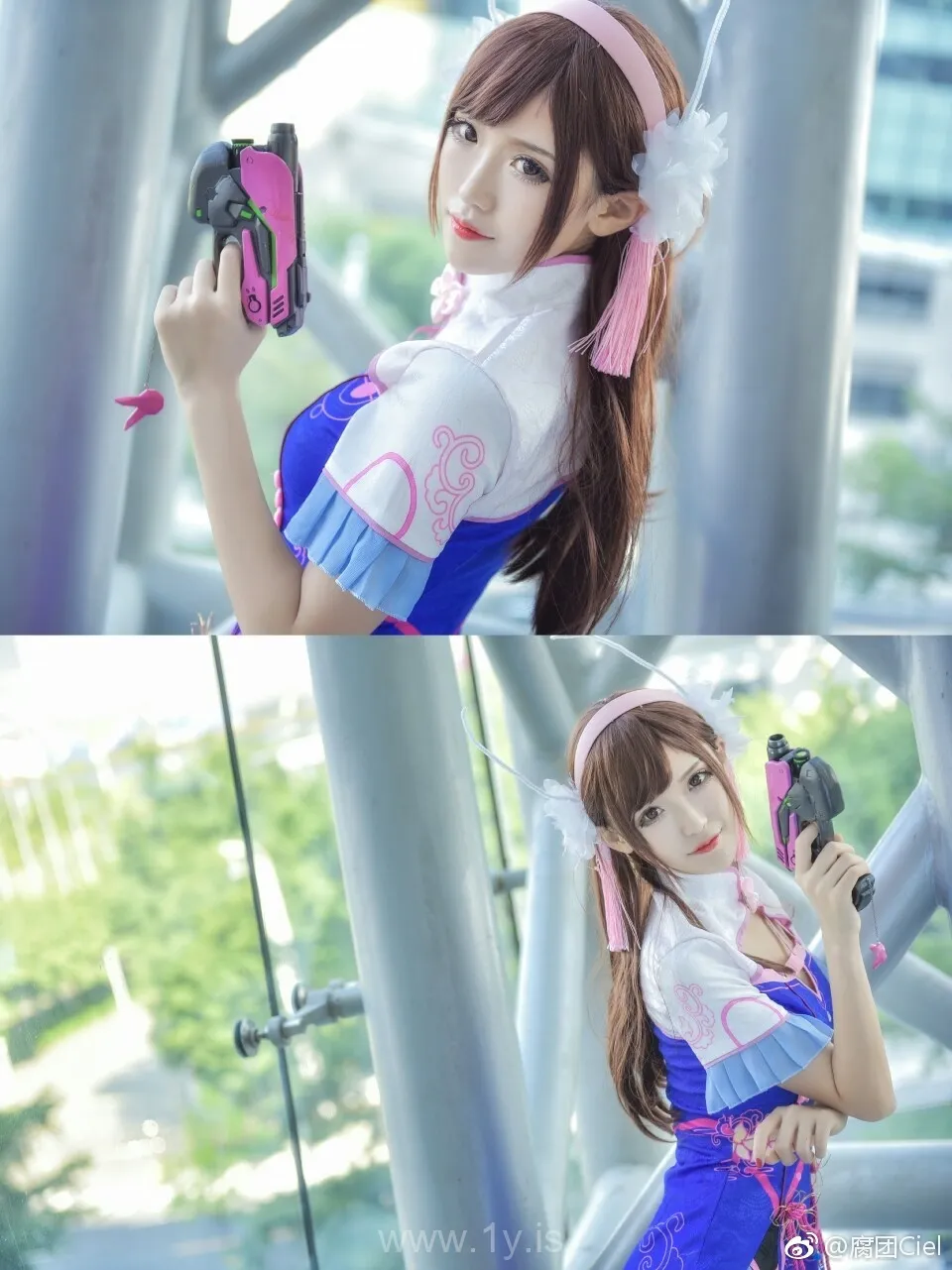 腐团儿Ikaros VOL.16 次元少女#守望先锋#PHOTO
