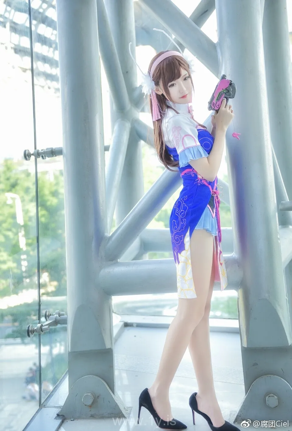 腐团儿Ikaros VOL.16 次元少女#守望先锋#PHOTO