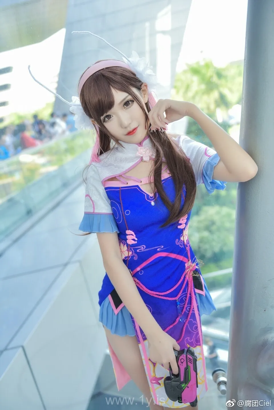 腐团儿Ikaros VOL.16 次元少女#守望先锋#PHOTO