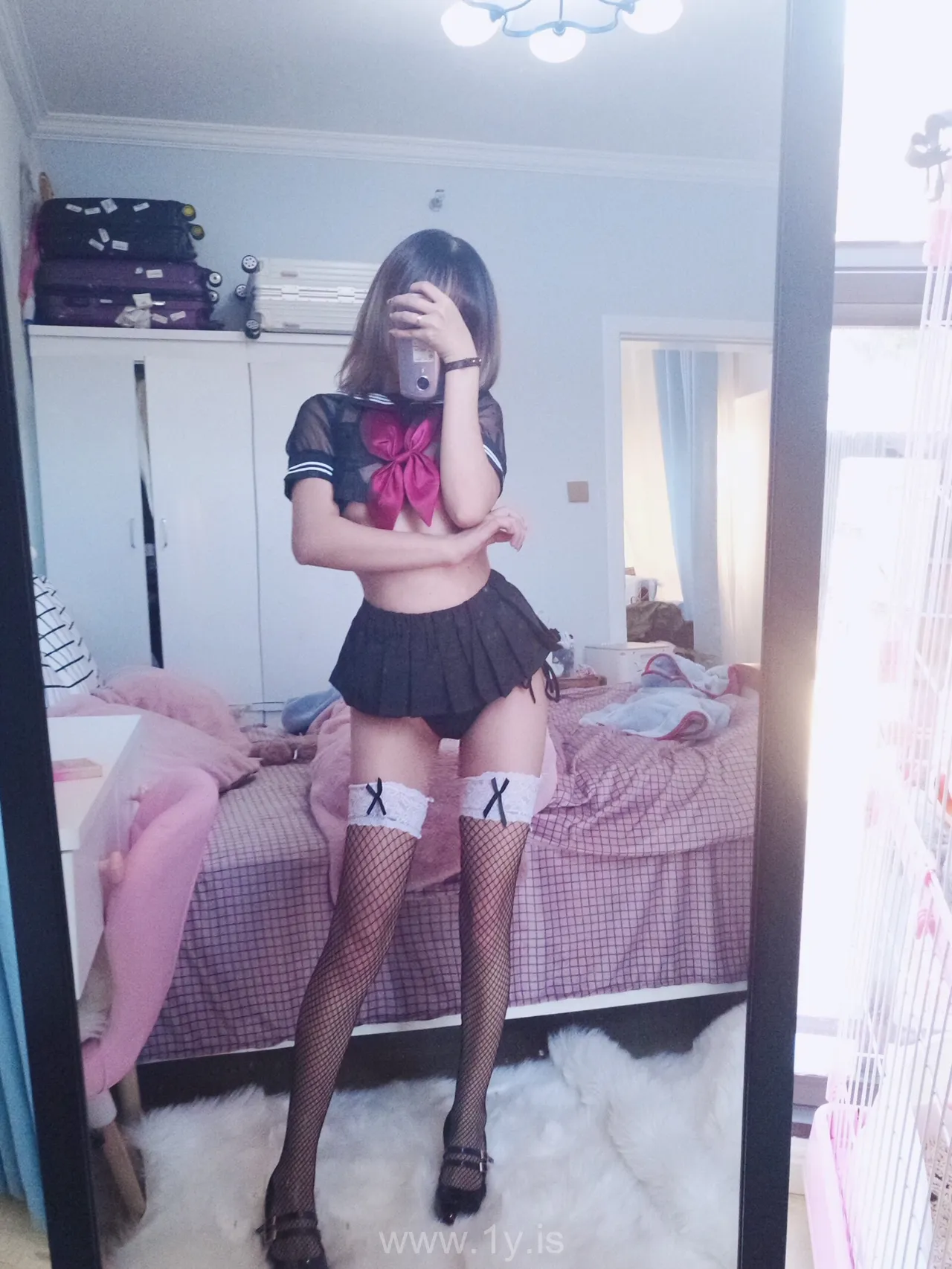 过期米线线喵 jk黑丝