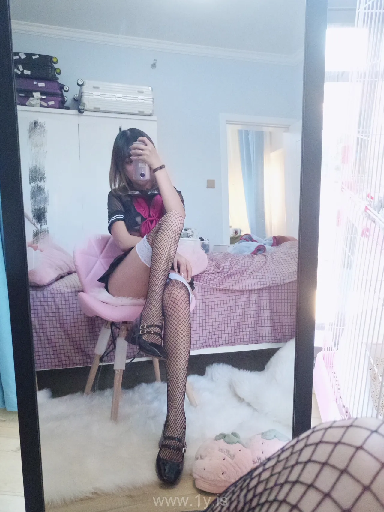 过期米线线喵 jk黑丝