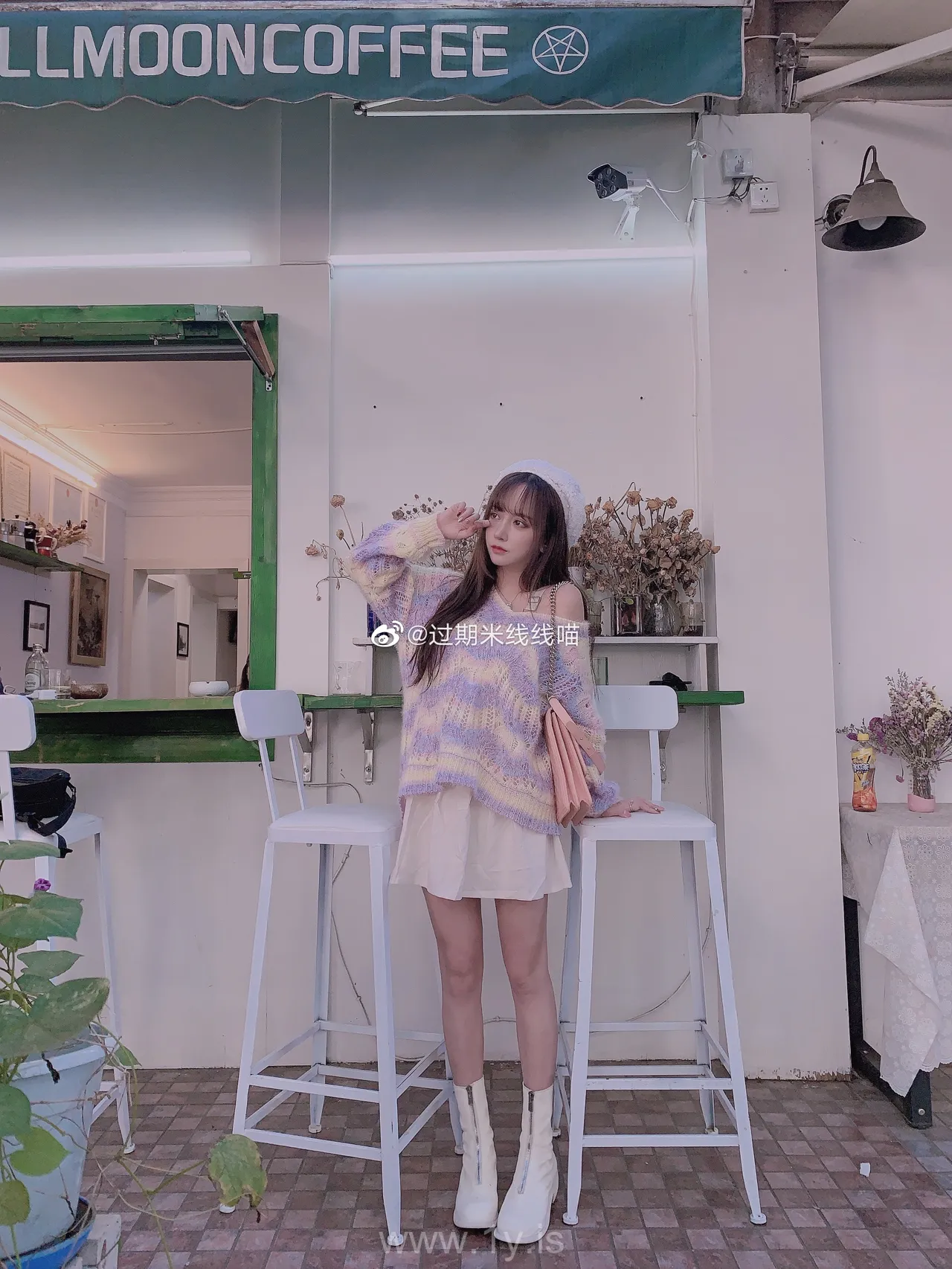 过期米线线喵 微博配图