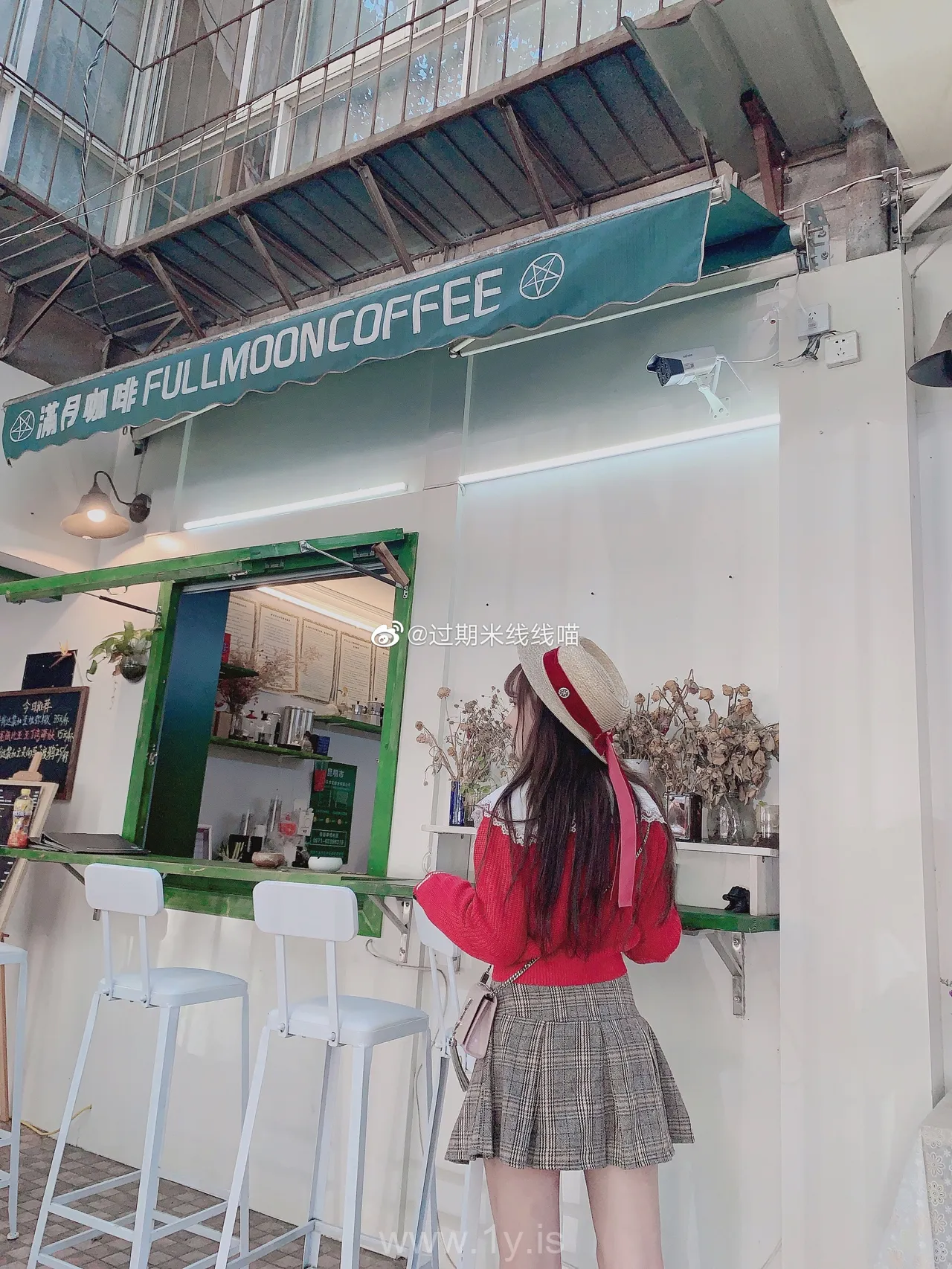 过期米线线喵 微博配图