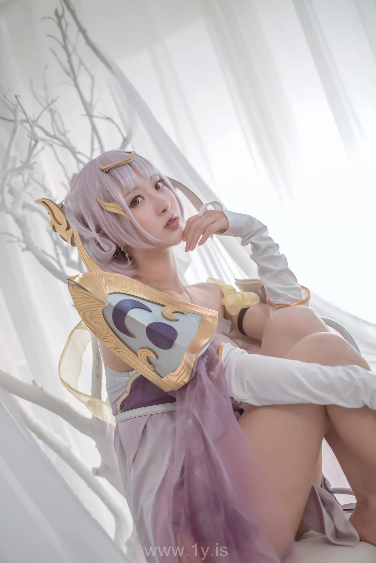 Coser@黑川 NO.011 Nice-looking Chinese Women 嫦娥