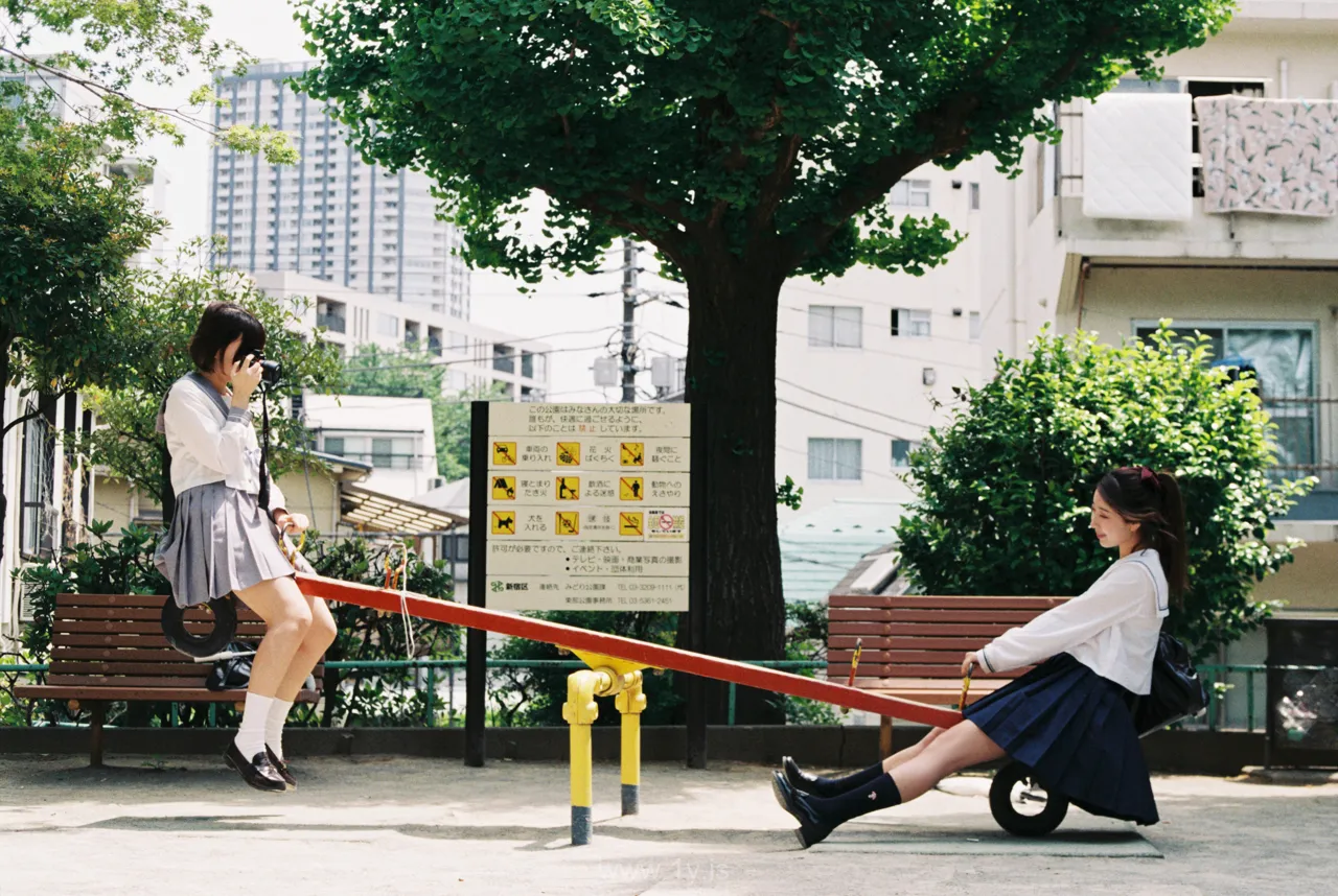 Coser@黑川 NO.034 Elegant & Irresistible Asian Peri 单马尾制服