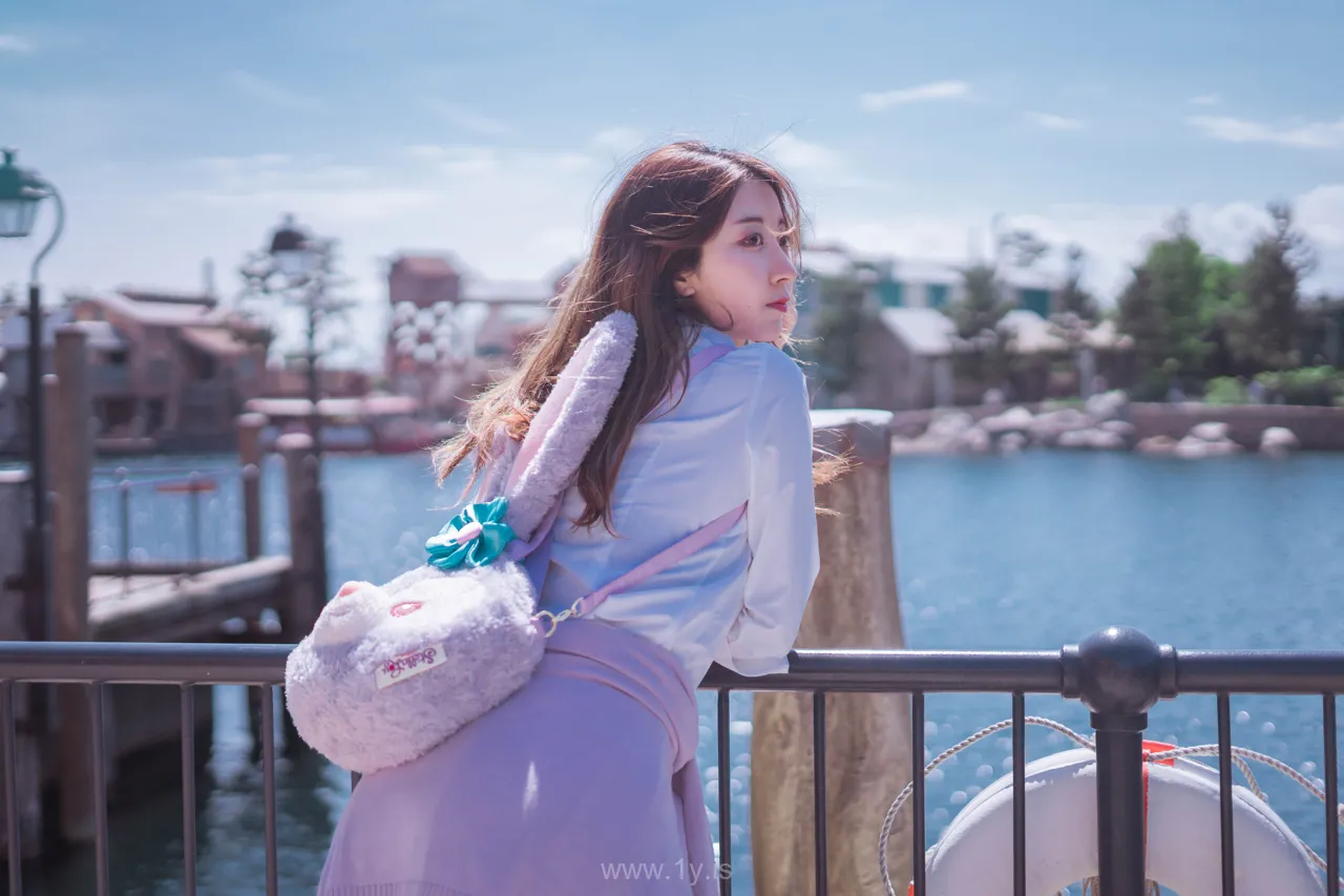 Coser@黑川 NO.036 Fair & Fashionable Chinese Homebody Girl 迪士尼
