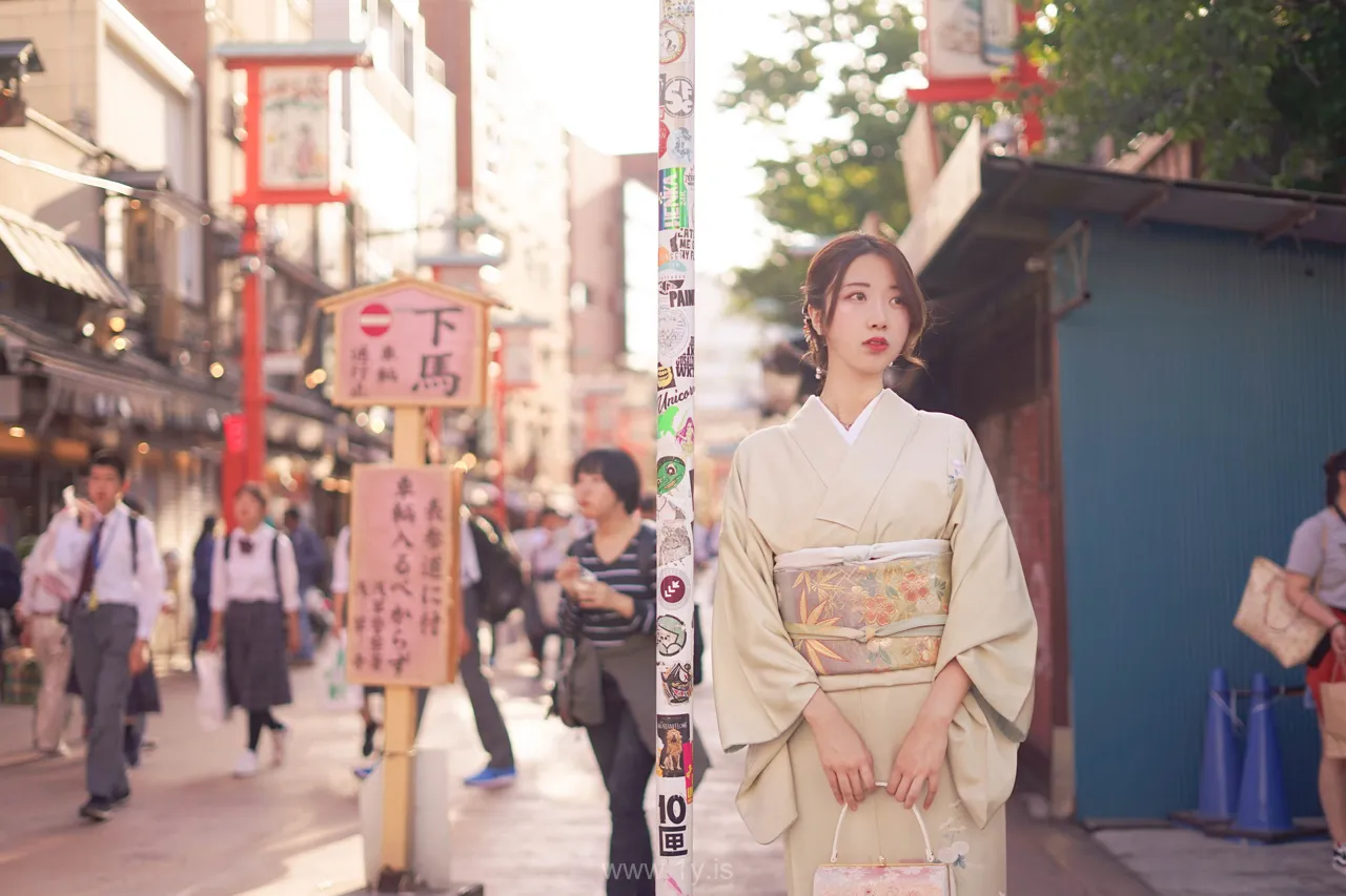 Coser@黑川 NO.037 Good-looking & Hot Chinese Women 和服