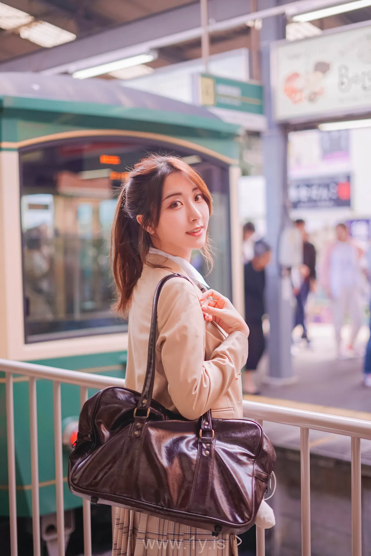 Coser@黑川 NO.038 Trendy & Pretty Asian Hottie 镰仓
