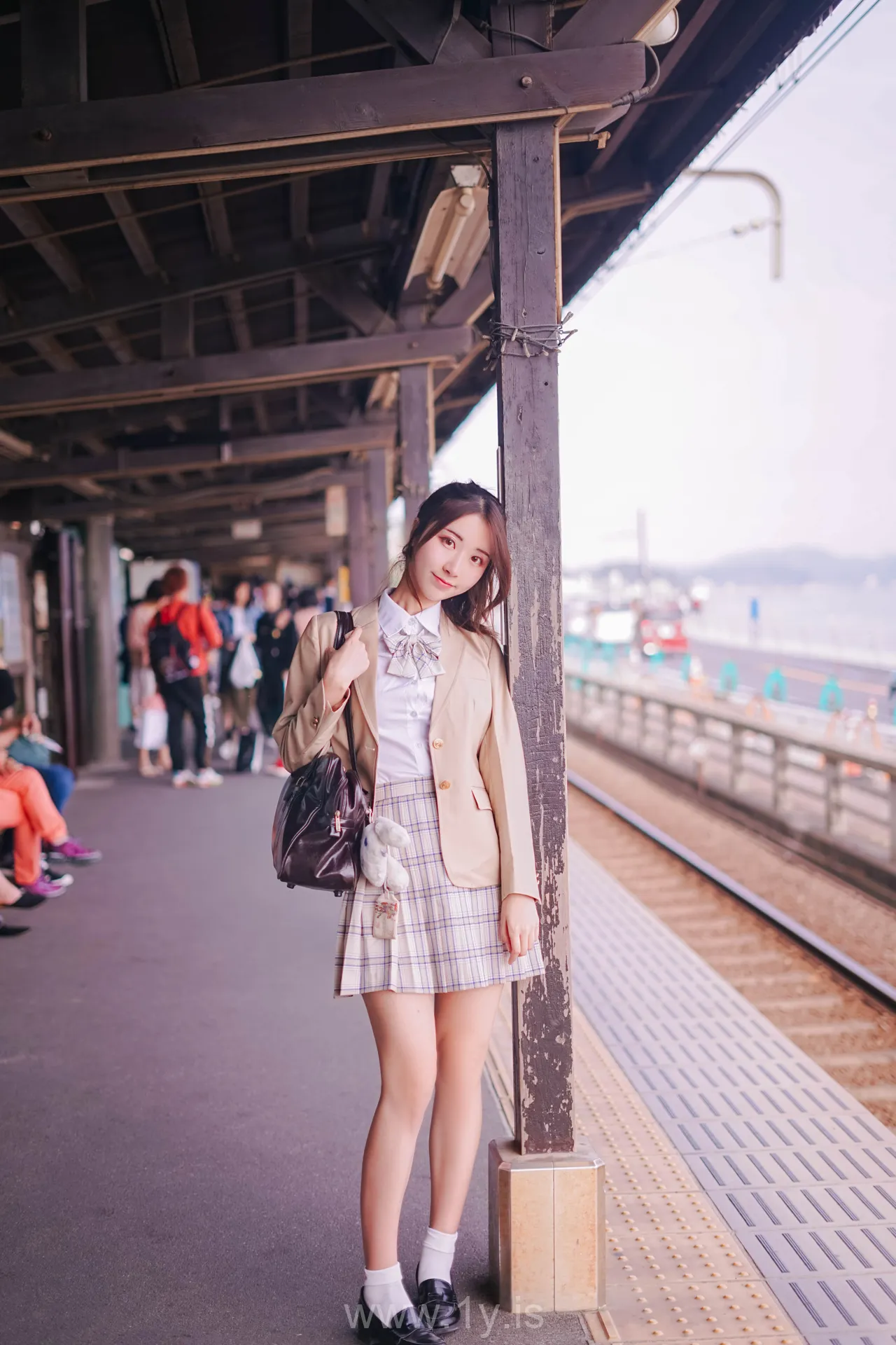 Coser@黑川 NO.038 Trendy & Pretty Asian Hottie 镰仓