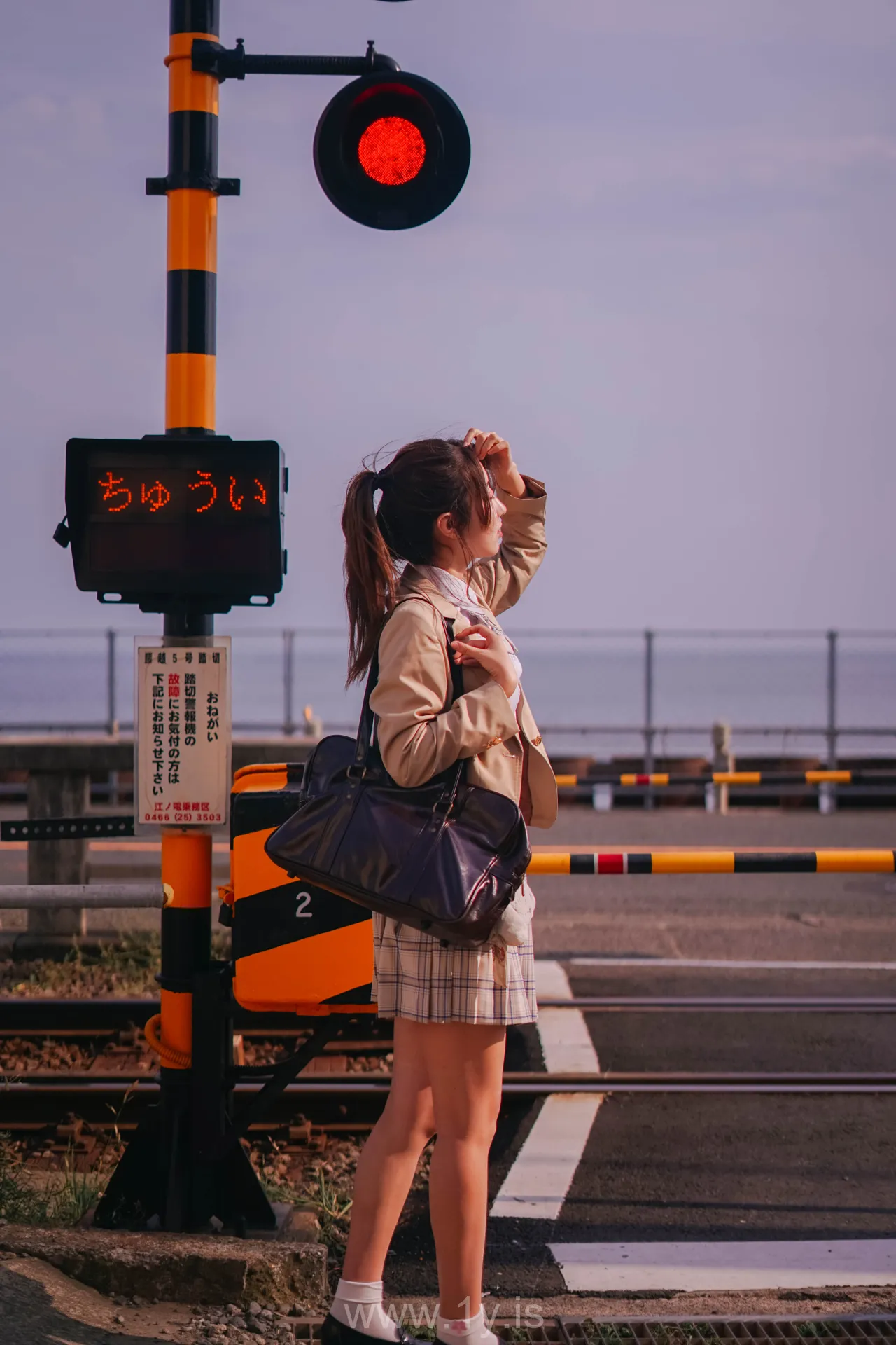 Coser@黑川 NO.038 Trendy & Pretty Asian Hottie 镰仓