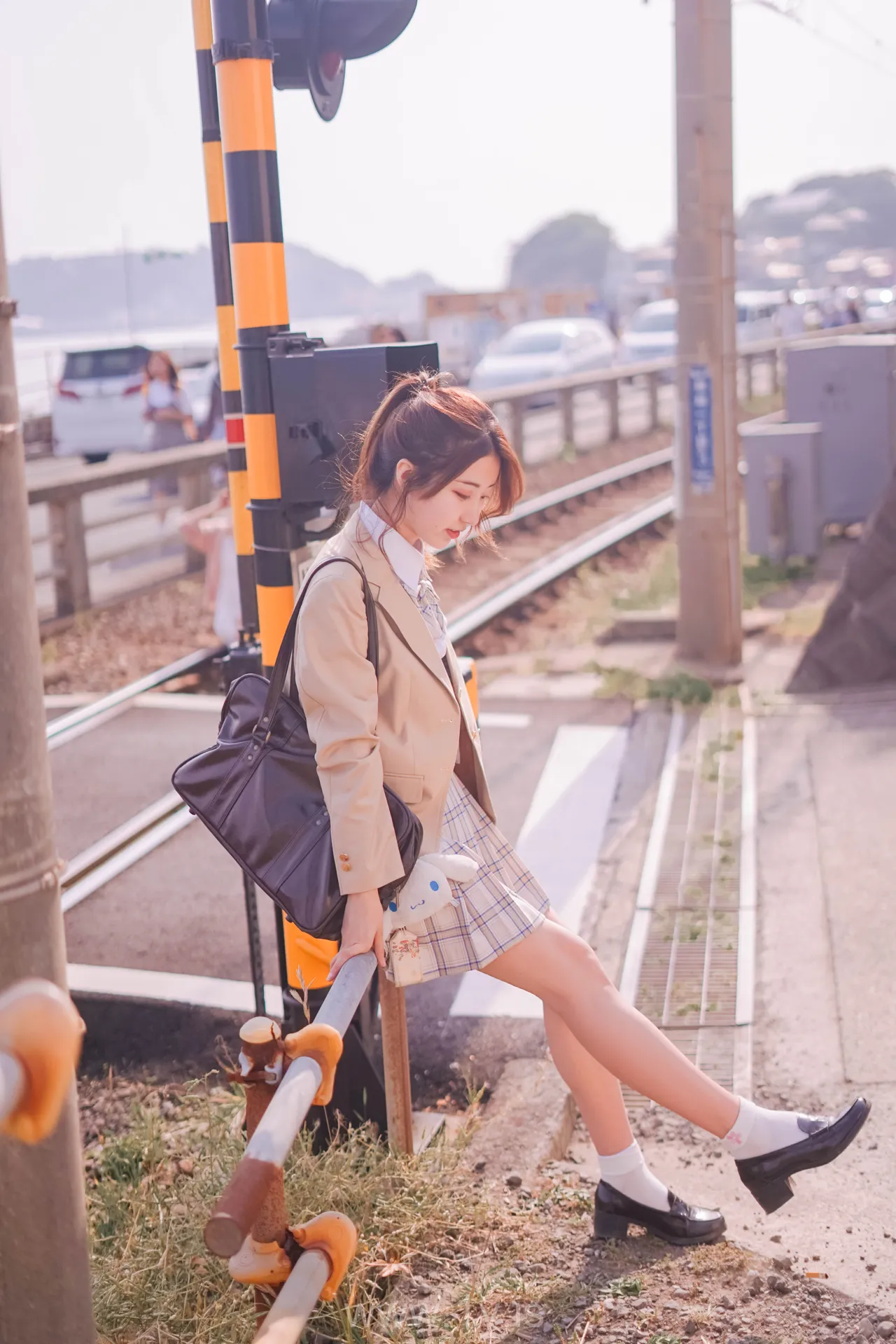 Coser@黑川 NO.038 Trendy & Pretty Asian Hottie 镰仓