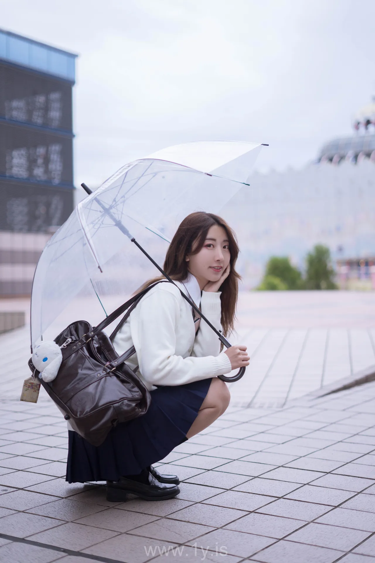 Coser@黑川 NO.042 Slender Asian Cutie 三丽鸥