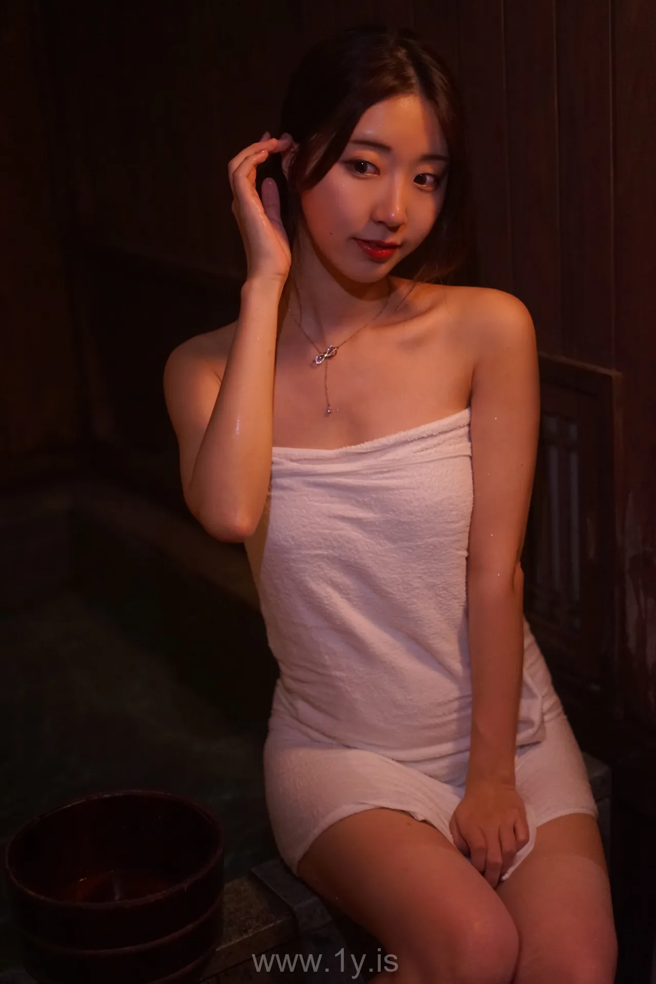 Coser@黑川 NO.045 Hot Asian Belle 浴巾