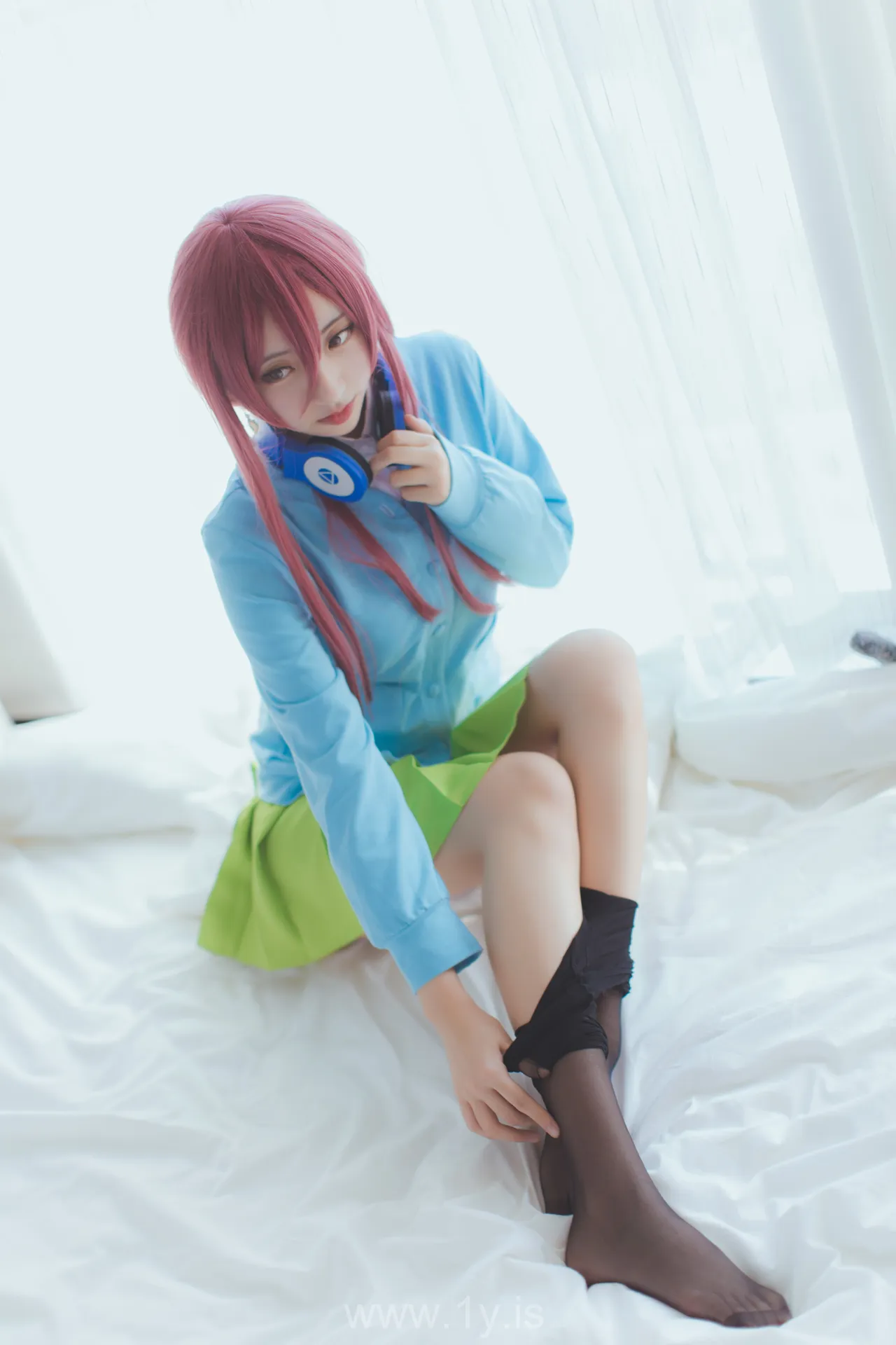 Coser@黑川 NO.048 Lovely Asian Beauty 三玖正片