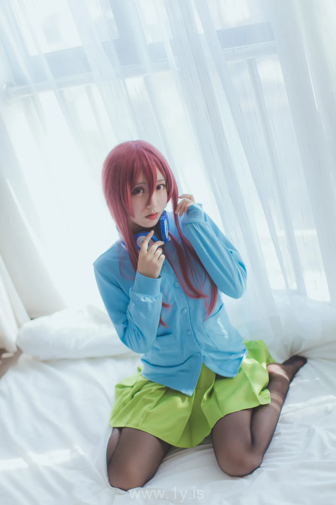 Coser@黑川 NO.048 Lovely Asian Beauty 三玖正片