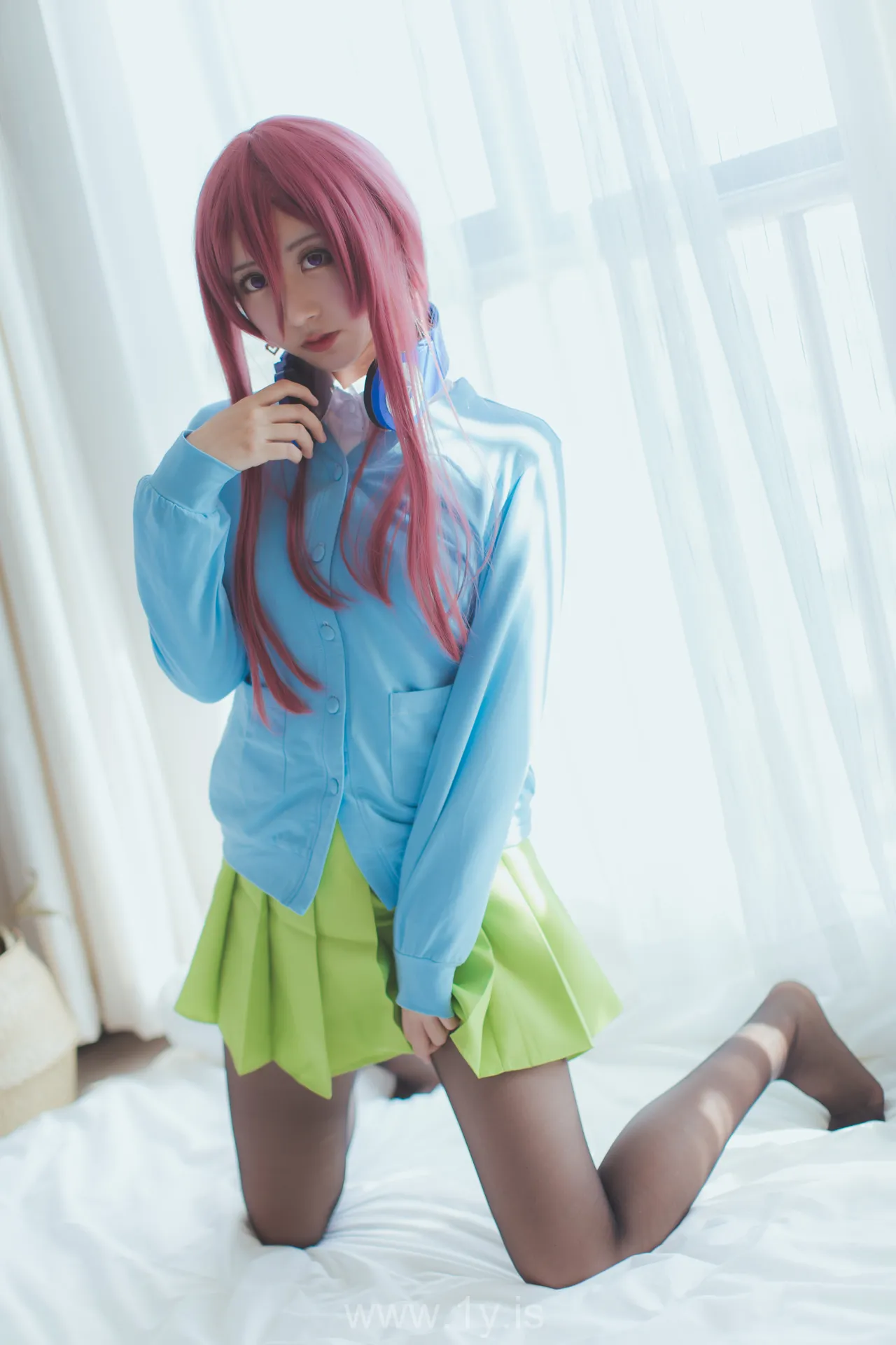 Coser@黑川 NO.048 Lovely Asian Beauty 三玖正片