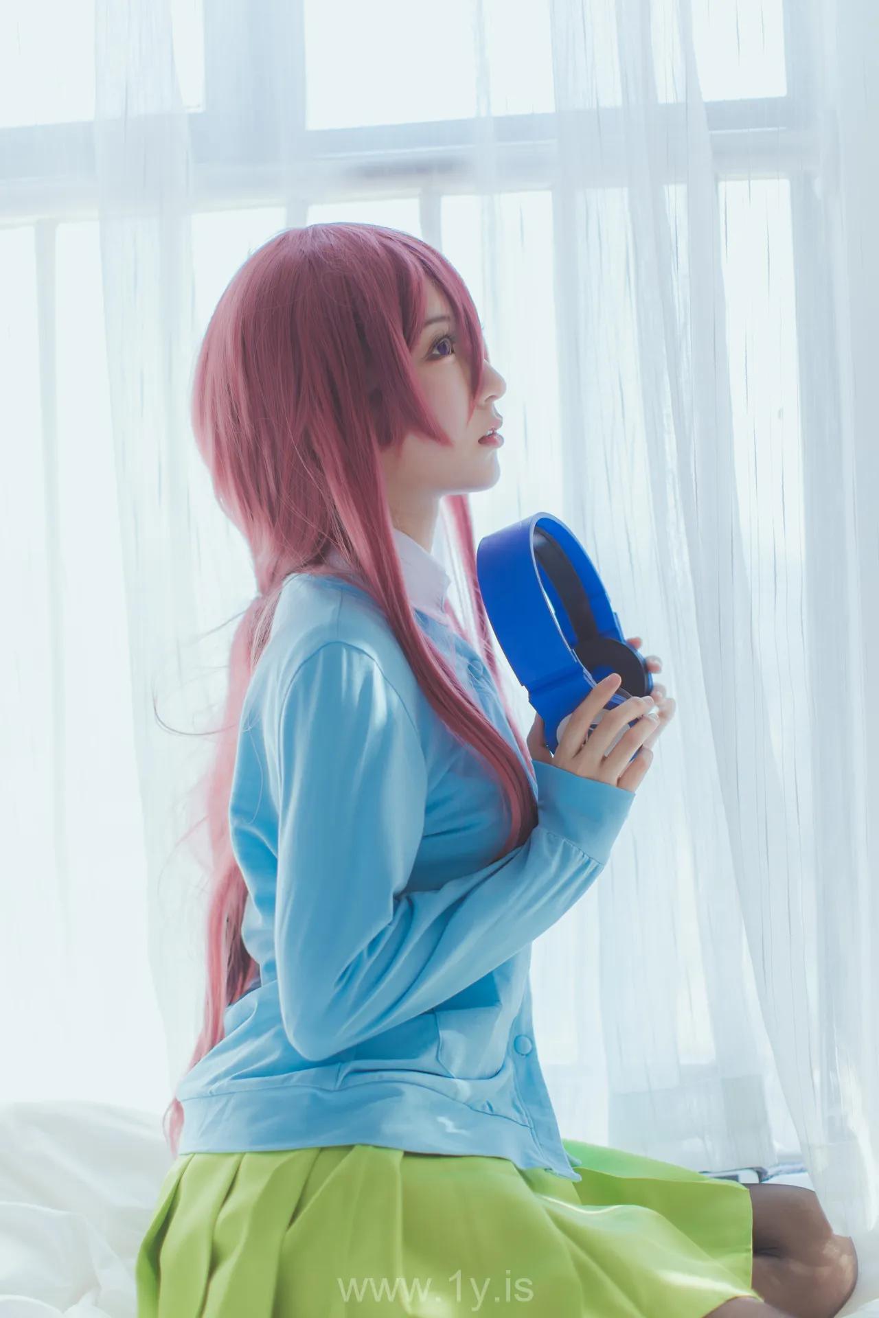 Coser@黑川 NO.048 Lovely Asian Beauty 三玖正片