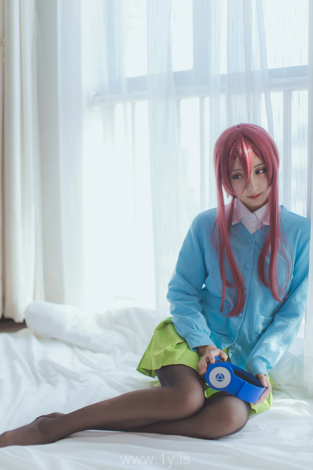 Coser@黑川 NO.048 Lovely Asian Beauty 三玖正片