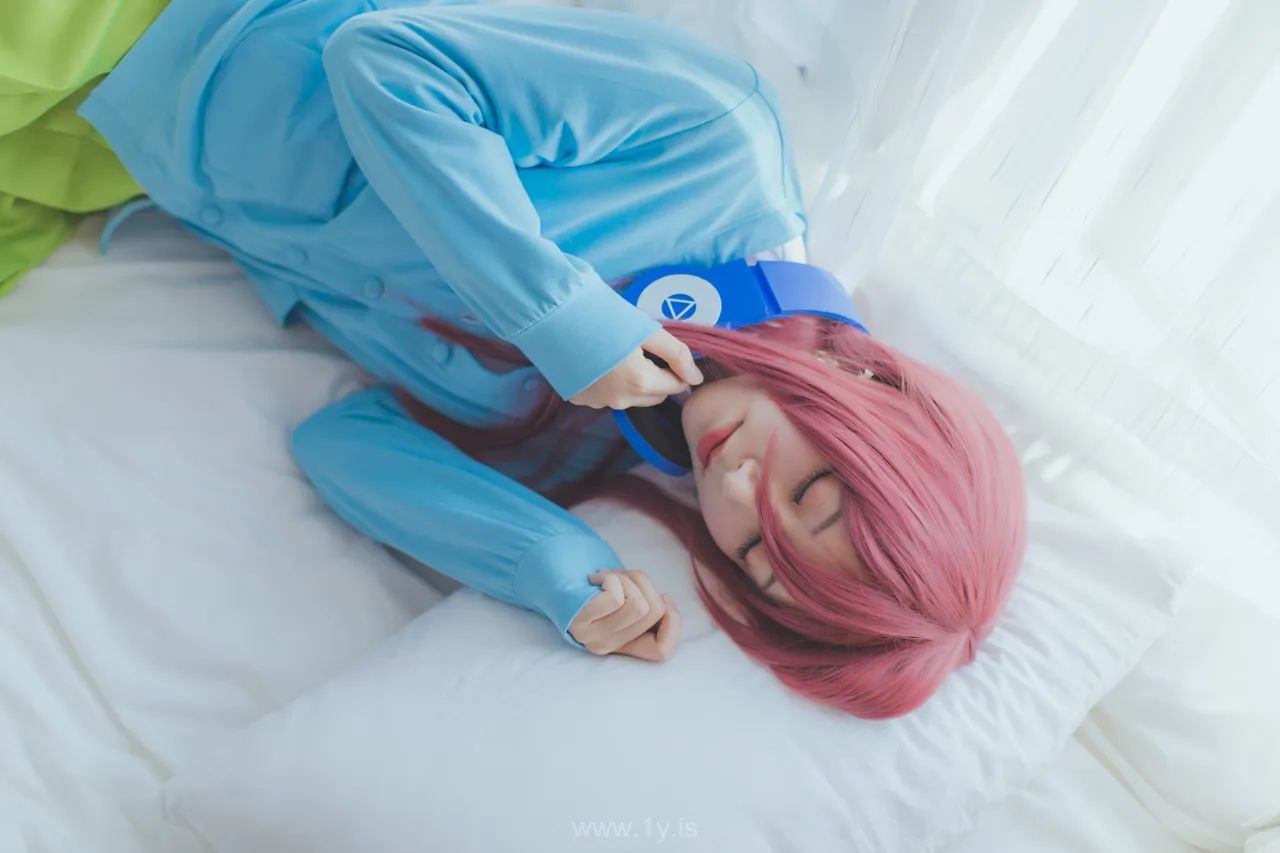 Coser@黑川 NO.048 Lovely Asian Beauty 三玖正片